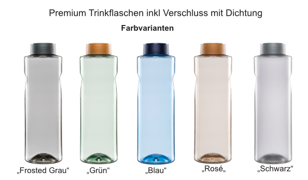 BPA freie Premium-Trinwasserflaschen