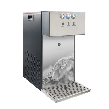 Tisch-Wasserspender ATi light Leitungswasserspender Trinkwasserspender für die Wasserleitung