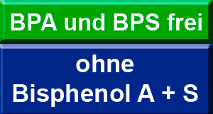 BPA frei ohne Bisphenol A + S