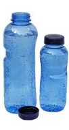 Trinkflaschen blau aus Tritan