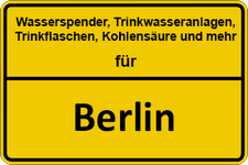 Wasserspender Bundesland Berlin